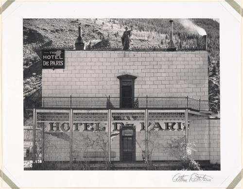 Hotel De Paris, Exterior, Georgetown, Colorado