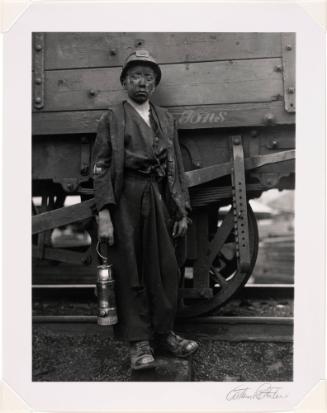 Young Coal Miner, Wales