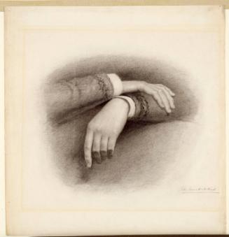 Study of a Woman's Hands
