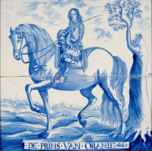 William III as an Adolescent on Horseback