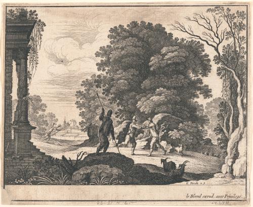 Landscape with Sheperds