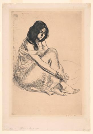 Woman Seated