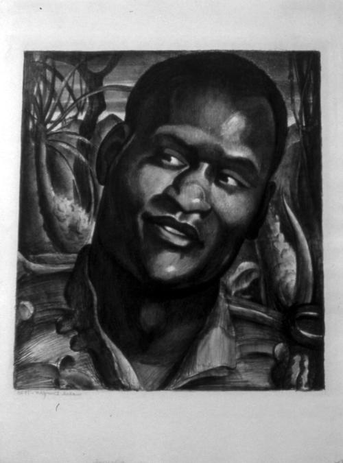 Paul Robeson As Brutus Jones