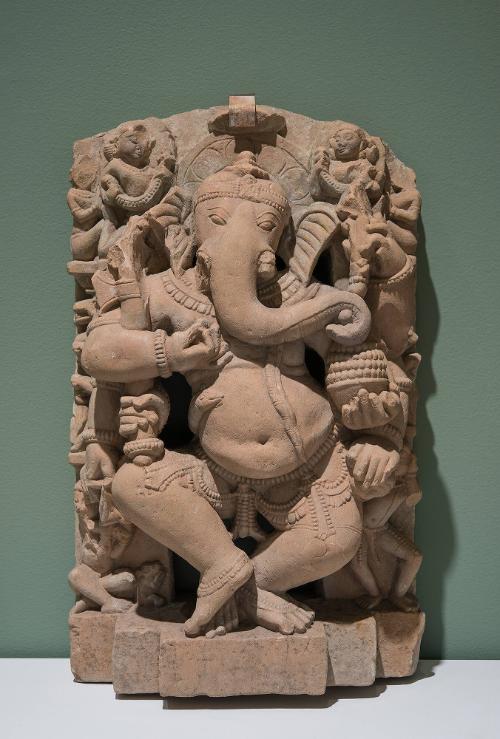 Dancing Ganesha