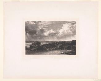 A Summerland, from Various Subjects of Landscape, Characteristic of English Scenery