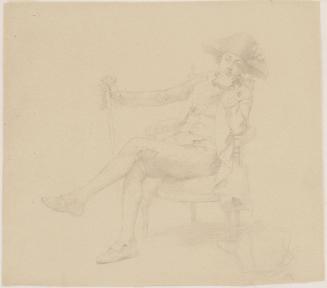 Seated Soldier