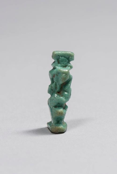 Seated Isis Suckling Horus Amulet