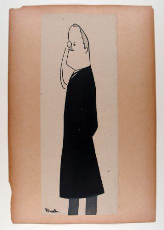 Leo Dietrichstein, from Stage Folk: a Book of Caricatures [call#: Nc1429/.f7/l5]