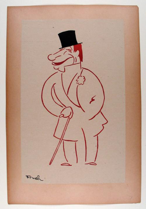 James T. Powers, from Stage Folk: a Book of Caricatures [call#: Nc1429/.f7/l5]