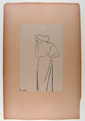Ethel Barrymore, from Stage Folk: a Book of Caricatures [call#: Nc1429/.f7/l5]