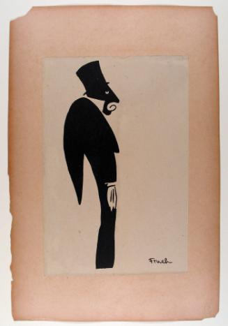 Bert Williams, from Stage Folk: a Book of Caricatures [call#: Nc1429/.f7/l5]