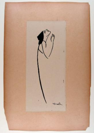 Alla Nazimova, from Stage Folk: a Book of Caricatures [call#: Nc1429/.f7/l5]