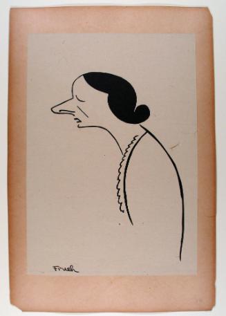Frances Starr, from Stage Folk: a Book of Caricatures [call#: Nc1429/.f7/l5]