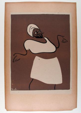 Otis Skinner, from Stage Folk: a Book of Caricatures [call#: Nc1429/.f7/l5]