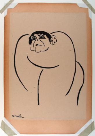 Marie Dressler, from Stage Folk: a Book of Caricatures [call#: Nc1429/.f7/l5]