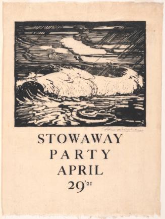 Stowaway Party, April 29, 1921