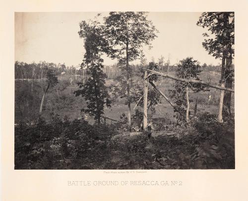 Battleground of Resaca, Ga. No. 2
