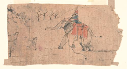 Elephant and Rider