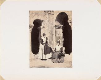Arlesian Women in the Cloister of Saint-Trophime
