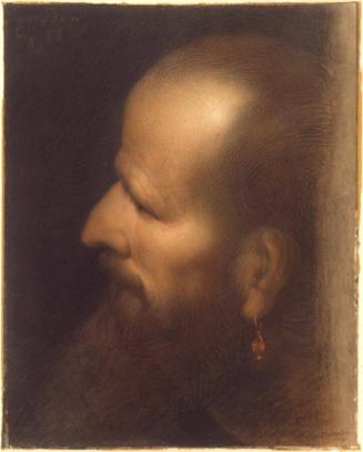 Head of a Pharisee, after Titian's "The Tribute Money"