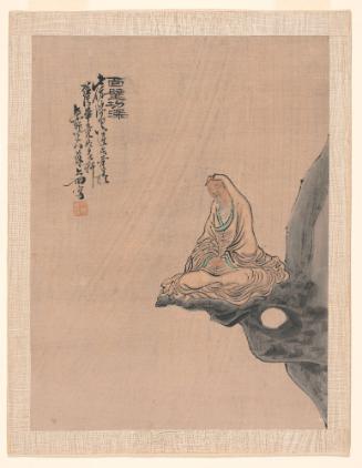 The Meditation of the Chan Master Bodhidharma
