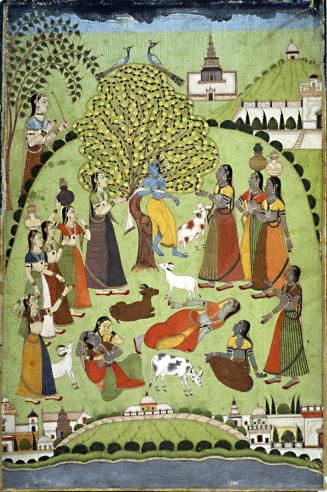 Krishna and the Gopi Girls
