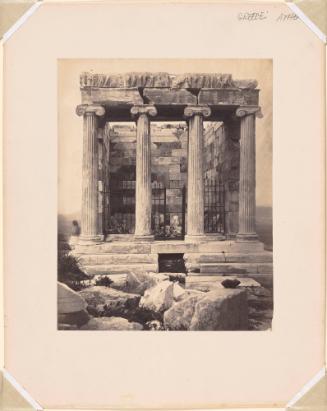 Temple of Nike, Athens