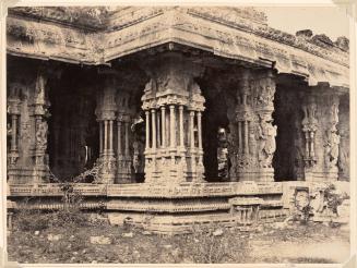 Temple of Vithoba, Beejanuggur, India