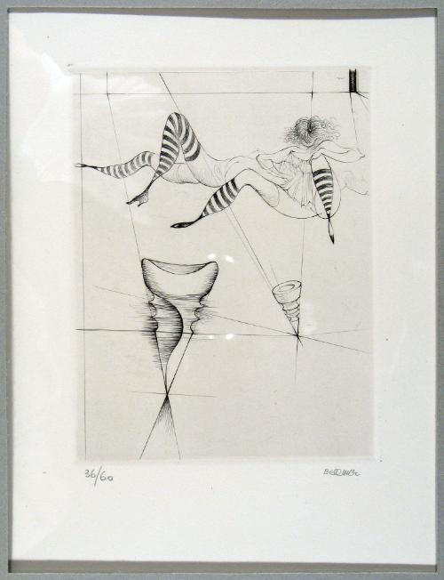 From the Forerunners of the Avant-garde: Surrealists Portfolio [call#: Ne1997/.s87/1966]