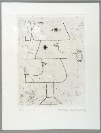 From the Forerunners of the Avant-garde: Surrealists Portfolio [call#: Ne1997/.s87/1966]