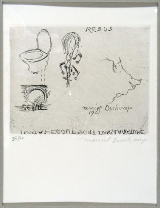 From the Forerunners of the Avant-garde: Surrealists Portfolio [call#: Ne1997/.s87/1966]