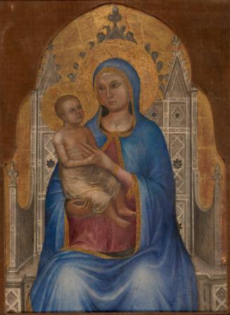 The Virgin and Child Enthroned