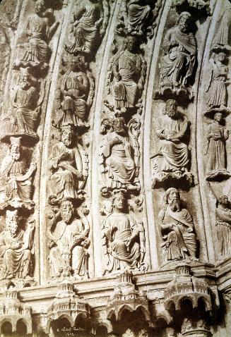 Sculpture in the North Porch of Chartres Cathedral