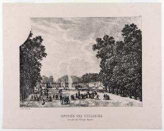 Entree des Tuileries