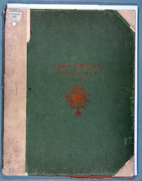 Cover Design, from Aubrey Beardsley's Illustrations to Salome [call#: Nc1115/.b32/19- -]