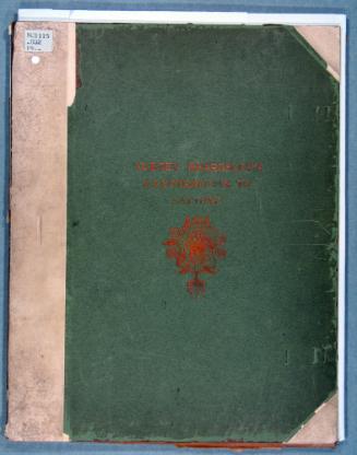 Cover Design, from Aubrey Beardsley's Illustrations to Salome [call#: Nc1115/.b32/19- -]