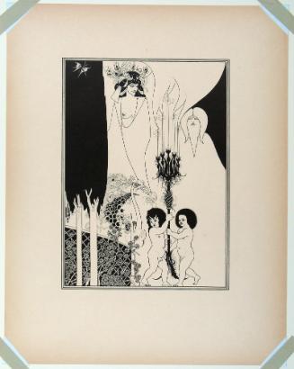 The Eyes of Herod, from Aubrey Beardsley's Illustrations to Salome [call#: Nc1115/.b32/19- -]