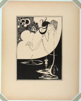 The Climax, from Aubrey Beardsley's Illustrations to Salome [call#: Nc1115/.b32/19- -]