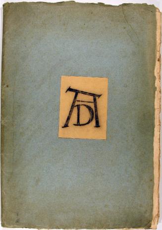 Albrecht Durer's Christlich-Mythlogische Handzeichnungen