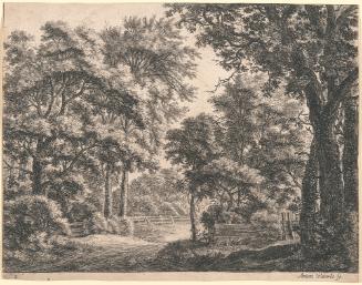 The Trimmed Grove, from Six Large Landscapes