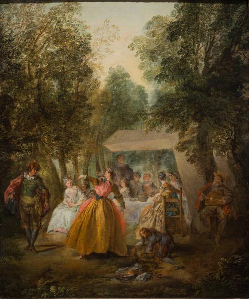 Dance in a Garden