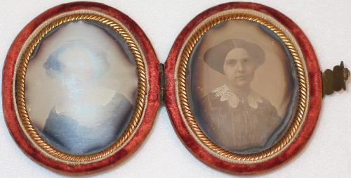 Double Portrait of Women