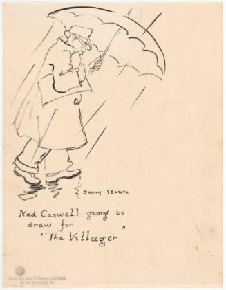 Ned Caswell Going to Draw for the Villager