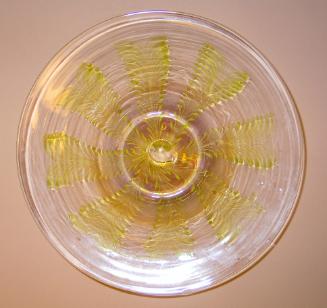 Bowl with Feather Decoration