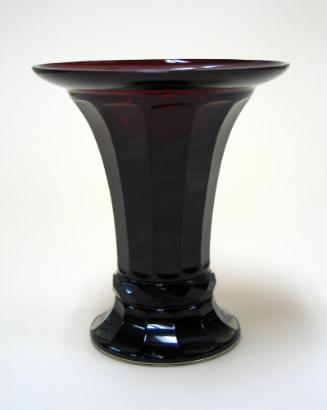 Faceted Vase