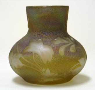 Vase with Floral Decoration