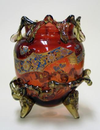 Vase with Japanese-style Decoration