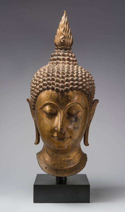 Head of Buddha