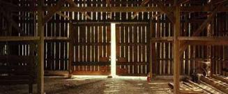 Panorama Stable Gate Interior, from Compression portfolio