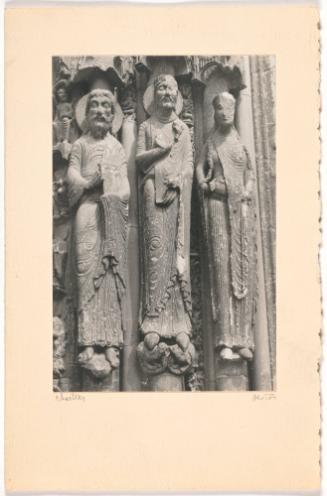 Chartres Cathedral Detail